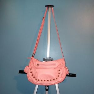 Mudd Pink Studded Purse